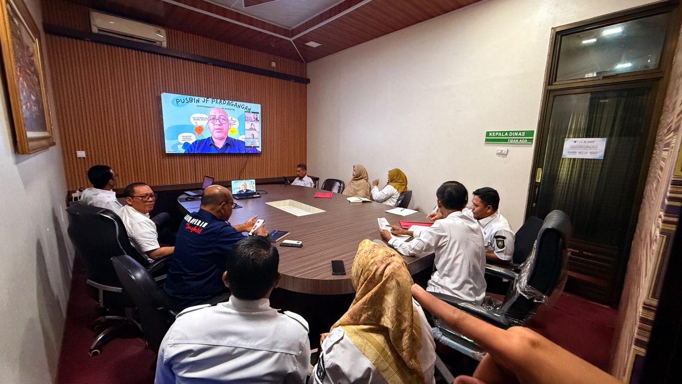 : Raih Nilai 78, Dinas Perdagangan dan Perindustrian (Disdagperin) Bengkalis dapat predikat Sangat Memuaskan dalam Penerapan Jabatan Fungsional Perdagangan.- Foto: Mc.Bengkalis