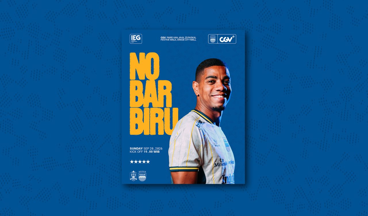 Nobar Biru Kembali Hadir Di Graha Persib Dan 4 Titik Cgv