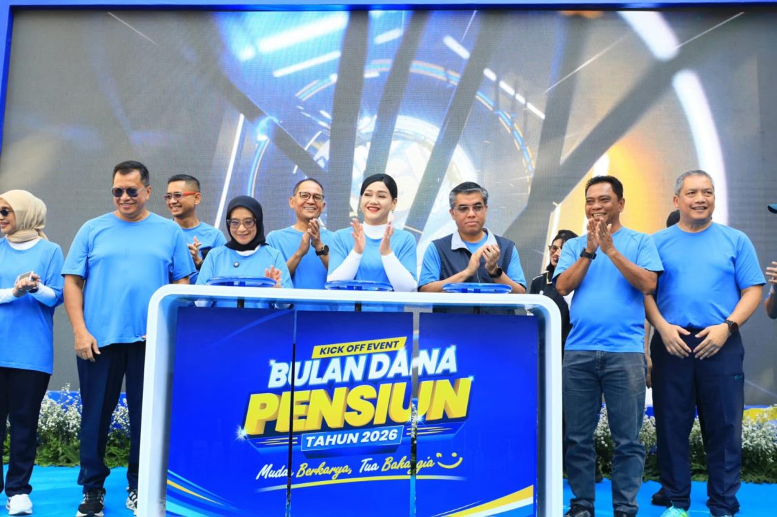 : Otoritas Jasa Keuangan (OJK) bersama para pemangku kepentingan mencanangkan Bulan Dana Pensiun 2026 sebagai gerakan nasional untuk meningkatkan literasi dan inklusi tentang pentingnya masyarakat memiliki dana pensiun dalam menghadapi masa purnabakti. (Dok. OJK)