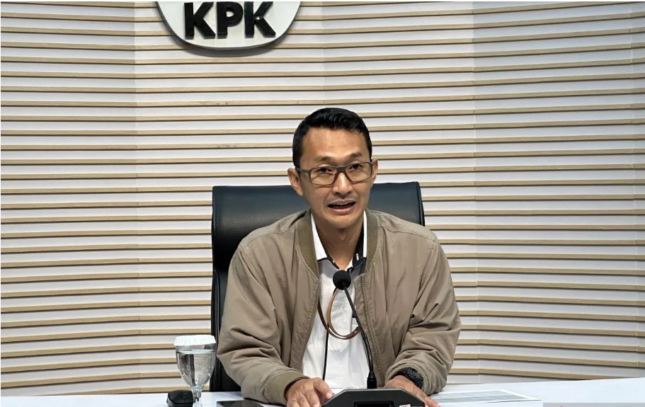 : Juru Bicara Komisi Pemberantasan Korupsi (KPK) Budi Prasetyo. (ANTARAFOTO/Rio Feisal)