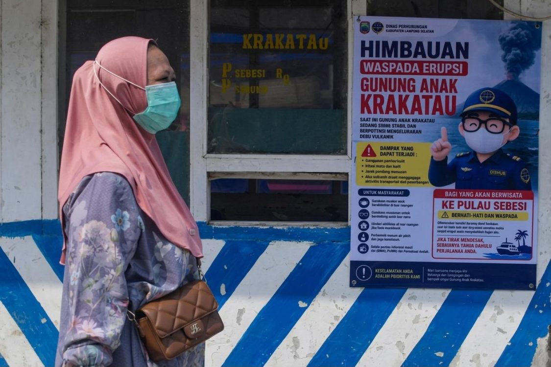 Paparan Abu Vulkanik Dapat Ganggu Saluran Pernapasan, Masyarakat Diminta Waspada