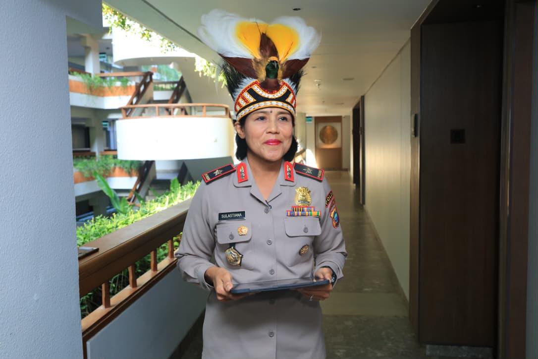 Papua Barat Jadi Ruang Pengabdian dan Pengembangan Kepemimpinan Wakapolda Polwan