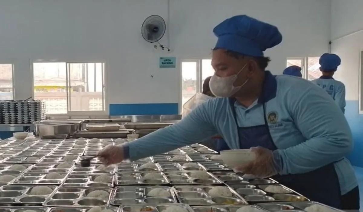 Pastikan Gizi dan Keamanan Makanan, SPPG Polres Blora Siapkan 2.390 Porsi MBG Setiap Hari