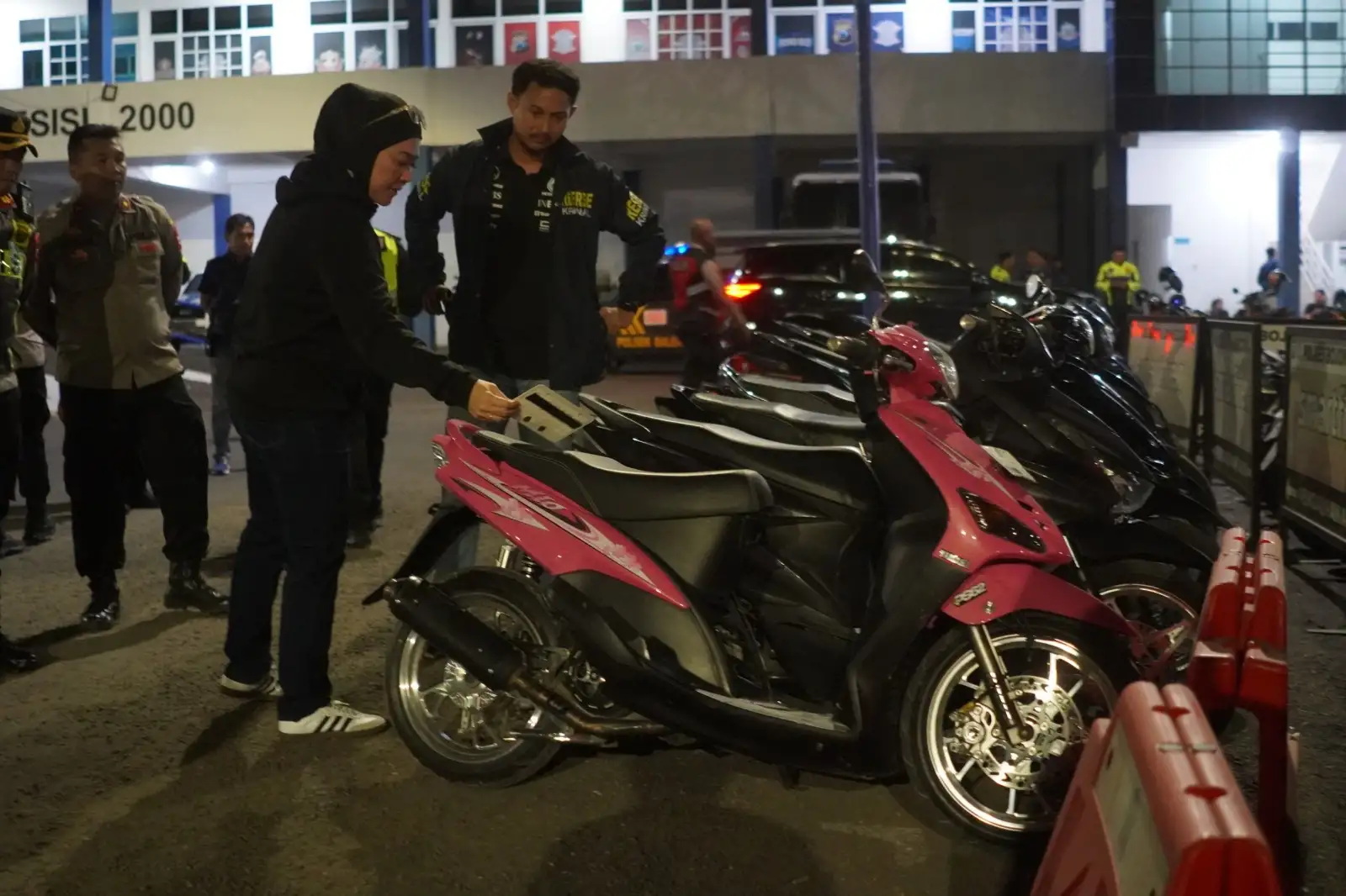 Patroli Cipta Kondisi, Satlantas Bojonegoro Tertibkan 26 Motor