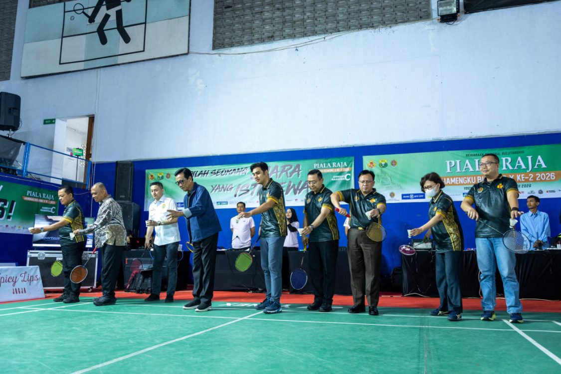 Pecahkan Rekor MURI, Kejurnas Bulutangkis Piala Raja Diikuti 2.817 Atlet