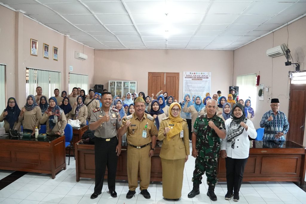 : Sebanyak 45 pelaku Usaha Mikro, Kecil, dan Menengah (UMKM) dari 21 desa di Kecamatan Wonosalam mengikuti Pelatihan UMKM yang digelar di Aula Kecamatan Wonosalam, Senin (21/9/26). - Foto: Mc.