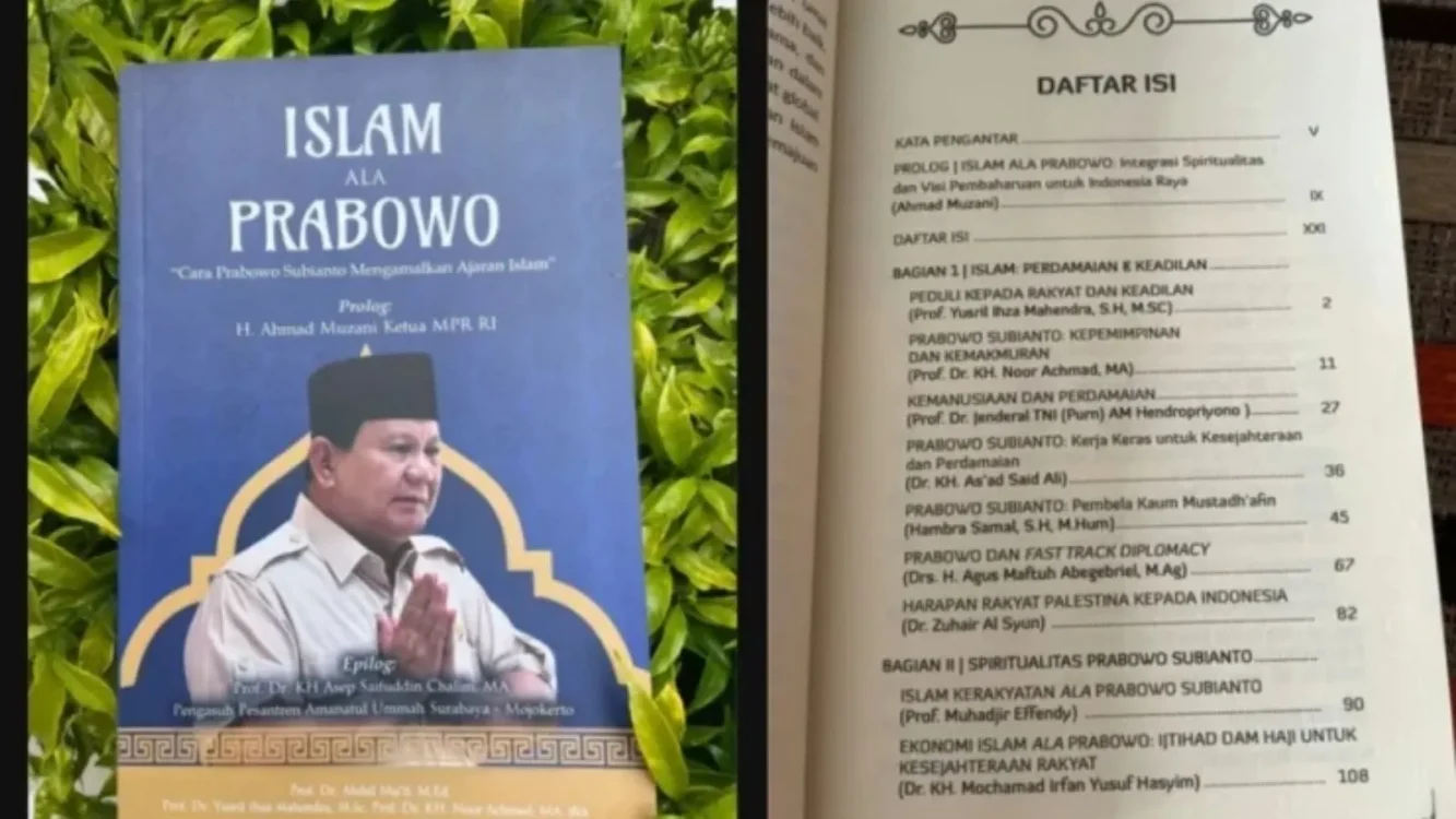 pembahasan mengenai sisi keislaman Presiden Prabowo Subianto