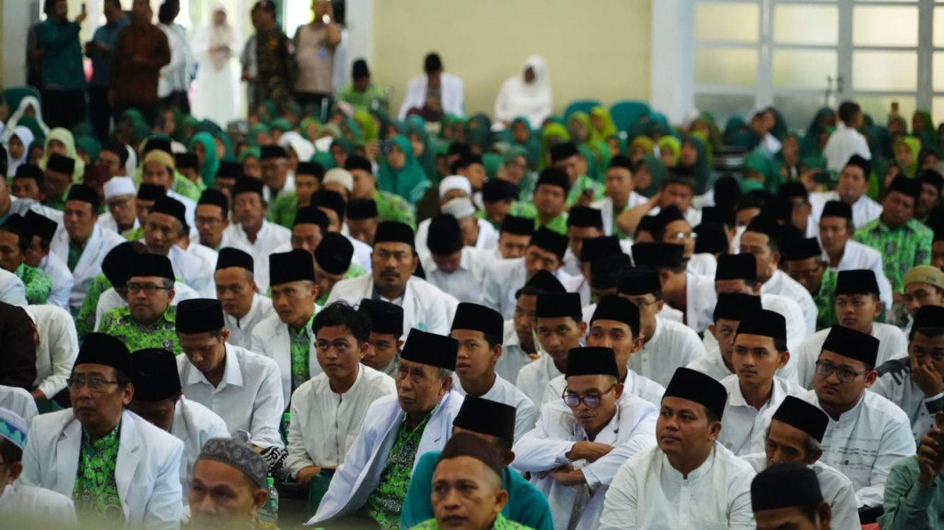 : MTQ Nasional XXXI, Menteri Agama Nasaruddin Umar mendorong pengkajian Al-Qur’an di Indonesia terus naik kelas, dari sekadar membaca teks menuju pemahaman makna, penghayatan, dan pemahaman hakikat. Menag juga menekankan pentingnya penguasaan Ushul Fiqh agar pemahaman Al-Qur’an tidak bersifat sempit dan tekstual. (Foto: Humas Kemenag)