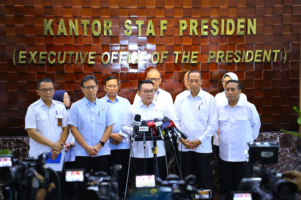 : Pemerintah mempercepat penguatan pendidikan dokter spesialis untuk menjawab kebutuhan tenaga medis spesialis yang masih timpang di berbagai daerah. (Foto: Dok Kemdiktisaintek)