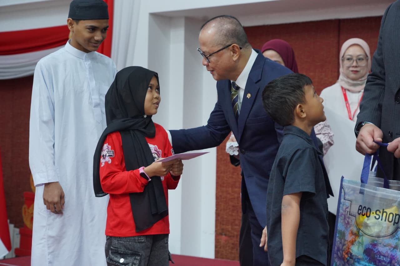 : Menteri Pelindungan Pekerja Migran Indonesia (P2MI), Mukhtarudin, saat menghadiri kegiatan kolaborasi Kementerian P2MI dan Kementerian Hukum di Kuala Lumpur, Malaysia, Kamis (3/9/2026). (Humas KP2MI)
