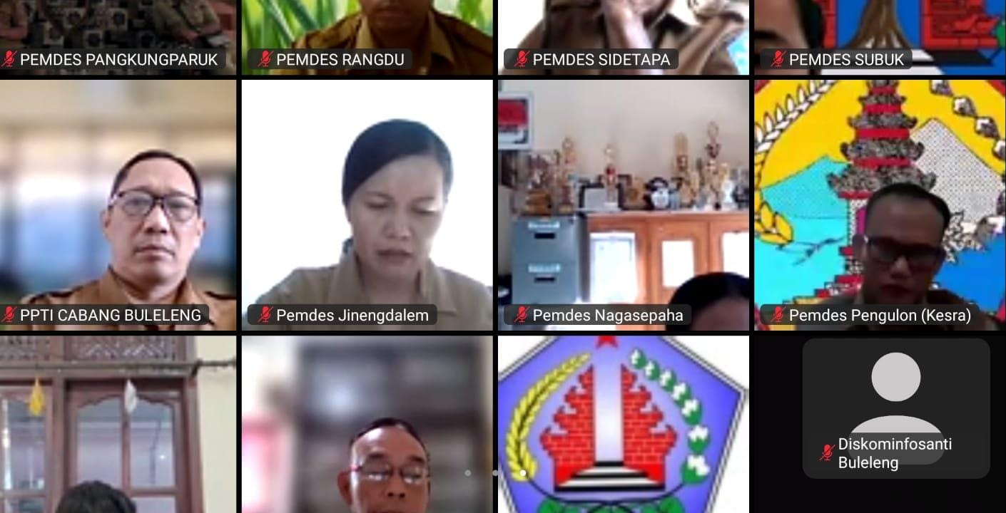 : Kobarkan Semangat Eliminasi TBC 2030, Buleleng Bergerak Masif Lewat Desa dan Kelurahan Siaga (Dok.MC Kab.Buleleng)