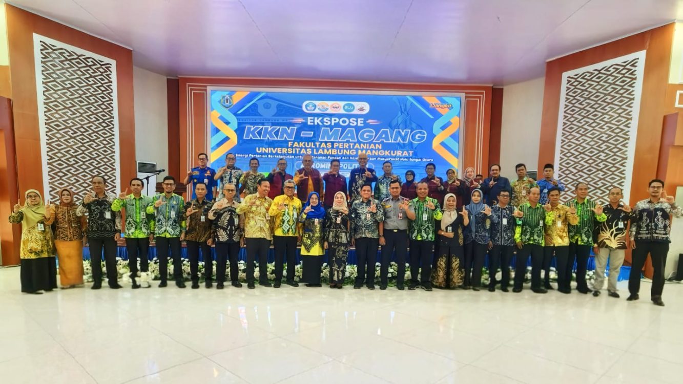: Ekspose KKN-Magang Mahasiswa yang digelar di gedung H Abdul Wahid, Kamis (3/9/2026).