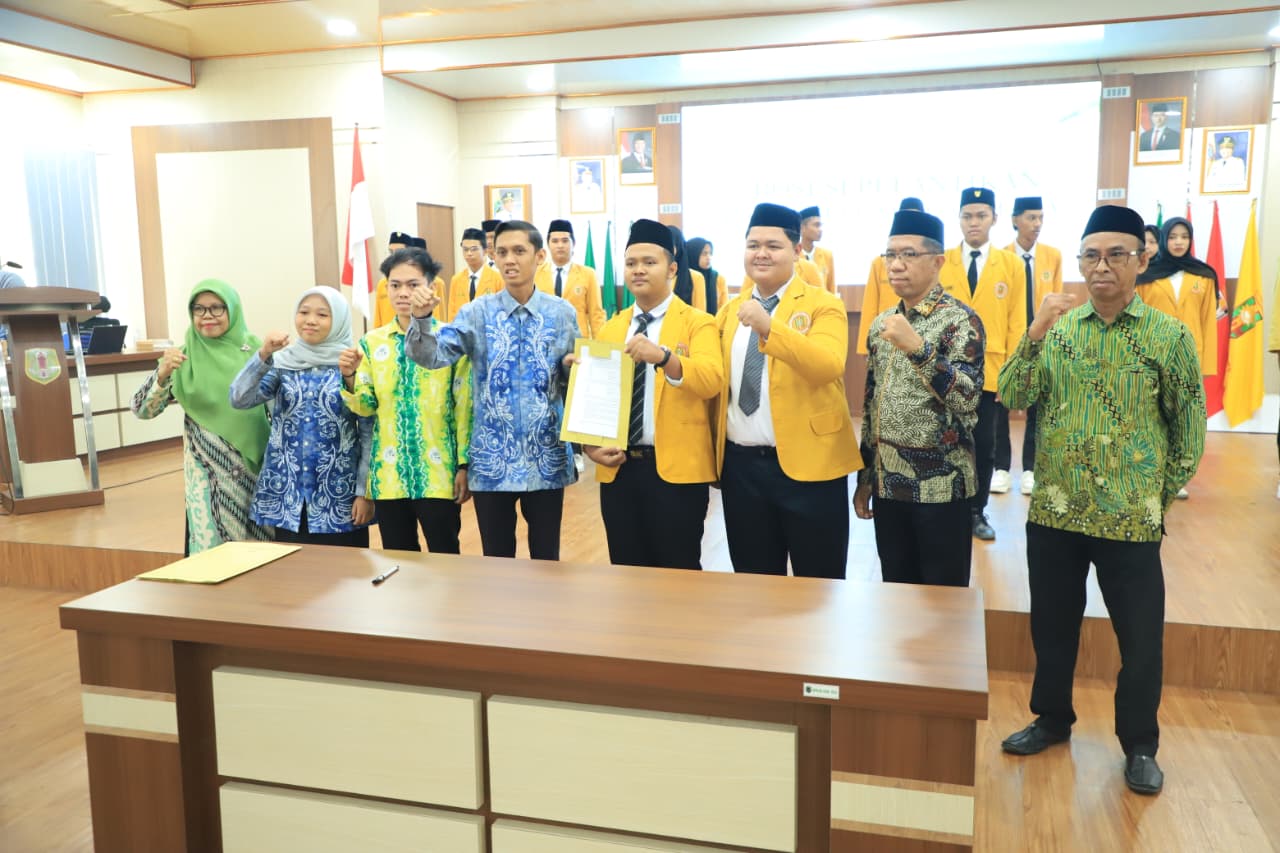 : Ikatan Pelajar Muhammadiyah (IPM) Kabupaten Hulu Sungai Utara (HSU) yang resmi dilantik kepengurusan baru periode 2026–2028, Minggu (20/9/2026).