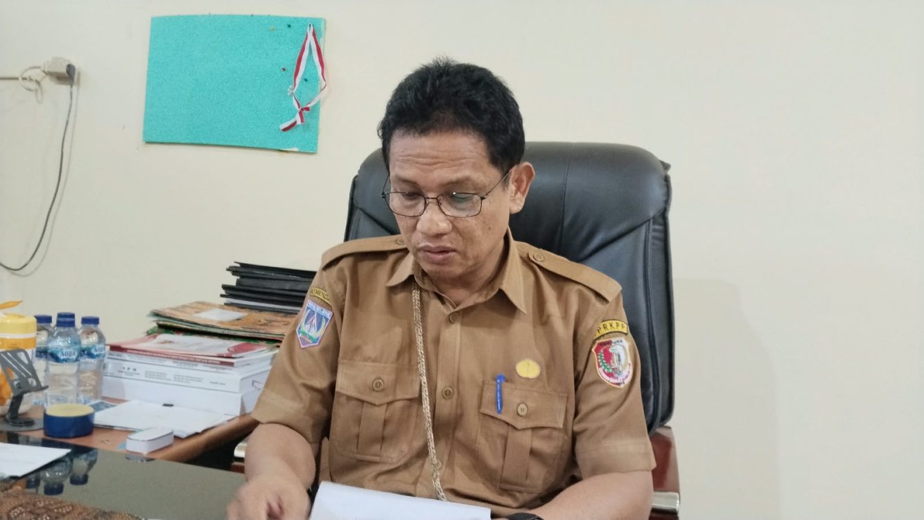 : Kepala Dinas Perumahan Rakyat Kabupaten Merauke, Yohan Rantetampang, Selasa, (1/9/2026), Foto: Get/McMrk