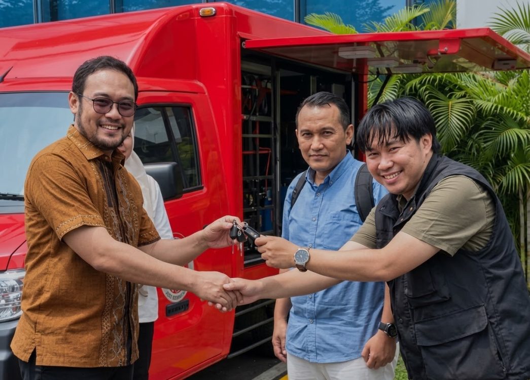 : Sekretaris Daerah Parigi Moutong, Zulfinasran, secara resmi menerima alokasi bantuan berupa mobil dapur umum lapangan dan ratusan paket logistik dari BNPB Pusat di Jakarta, Selasa (29/9/2026).
