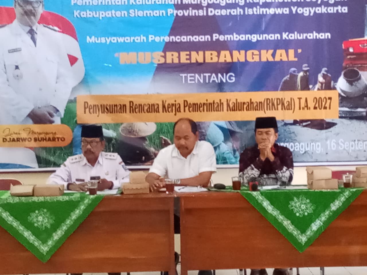 : Guna menyelaraskan aspirasi warga dengan keterbatasan anggaran, Pemerintah Kalurahan Margoagung menggelar Musrenbangkal untuk menyepakati rancangan RKPKal 2027 dan DURKP 2028 yang akan diajukan ke tingkat Kapanewon Seyegan.