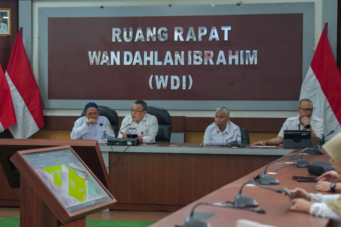 : Pemerintah Kota Dumai mempercepat proses Pengadaan Tanah untuk Penanggulangan Banjir di Kawasan Bantaran Sungai Dumai. (foto: MC Dumai)