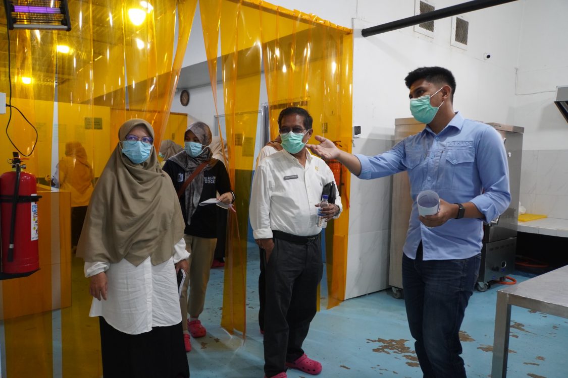 : Pastikan MBG Aman dan Bergizi, Tim Satgas Padang Panjang Monitoring tujuh SPPG. (foto: MC Padang Panjang)