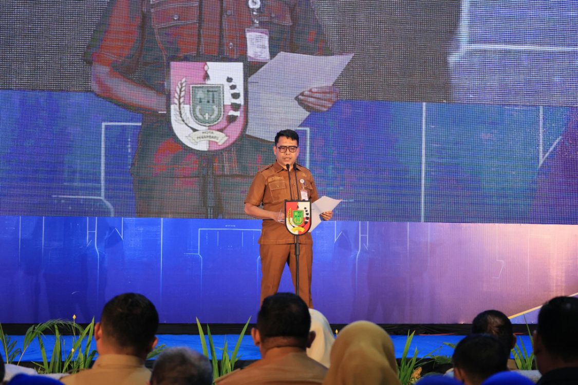 : Kepala Bagian Hukum Setdako Pekanbaru Edi Susanto. - Foto: Mc.Palangka Raya