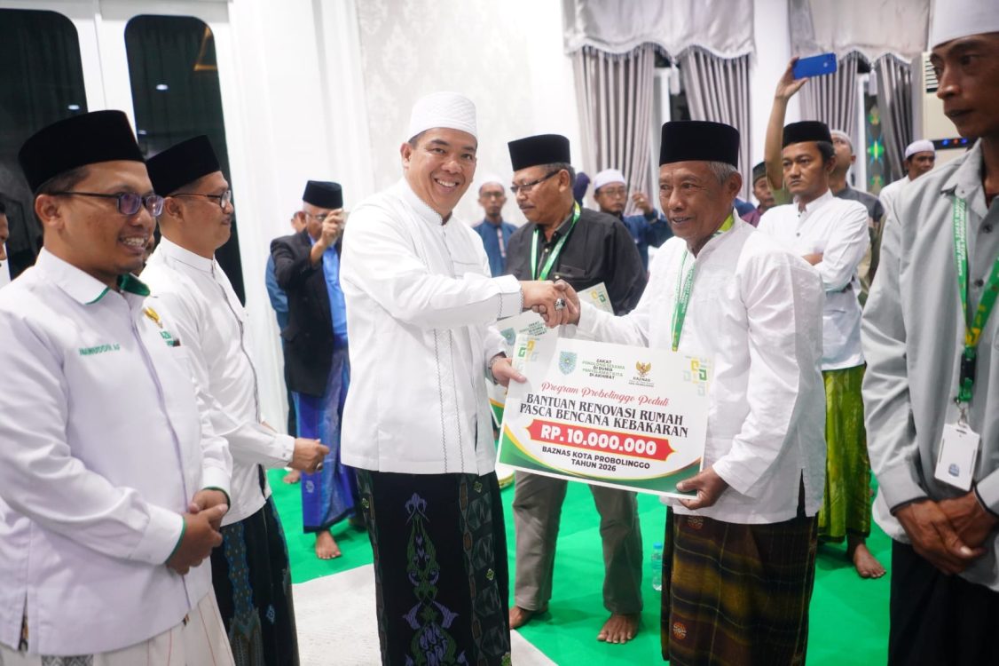 : Yasinan dan Istigasah di Rumah Jabatan Wali Kota, Perkuat Doa untuk Keberkahan Pembangunan Kota Probolinggo. (Istimewa)
