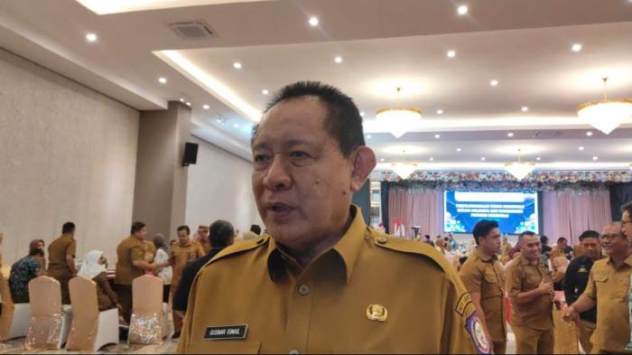 : Gubernur Gorontalo Gusnar Ismail. (foto Fahmi)