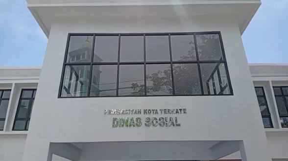 : Ilustrasi: Kantor Dinas Sosial Kota Ternate/ (MC Ternate)