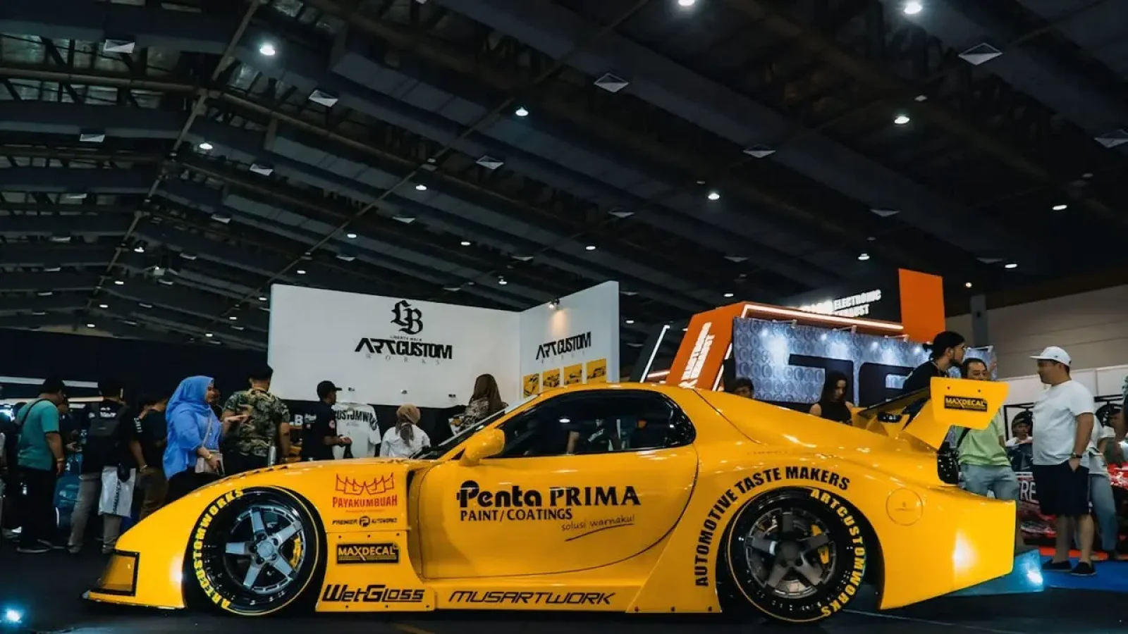 Penta Oto Perkuat Produk Cat Otomotif Lokal untuk Pasar Refinish Premium