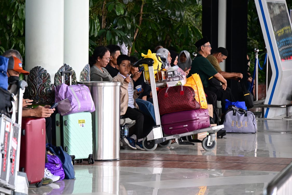 : Kementerian Perhubungan memperpanjang penutupan sementara delapan bandara terdampak abu vulkanik Gunung Anak Krakatau hingga 7 September 2026 pukul 09.00 WIB. Keselamatan penerbangan menjadi alasan utama karena arah angin di berbagai lapisan ketinggian masih berubah secara dinamis./Foto Humas Kemenhub