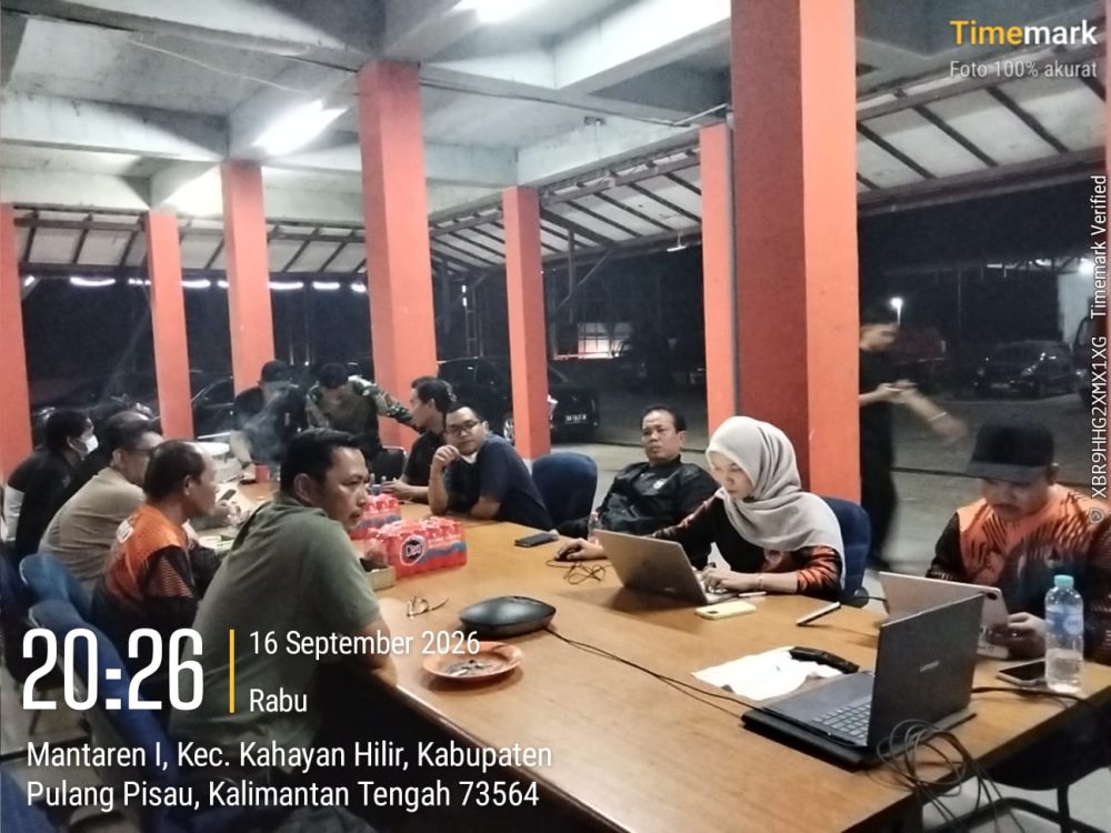 : Mengantisipasi ancaman karhutla yang berpotensi meluas, BPBD Pulang Pisau menyiagakan saluran siaga darurat lintas instansi serta meminta masyarakat tidak membuka lahan dengan cara membakar, Rabu (16/9/2026).