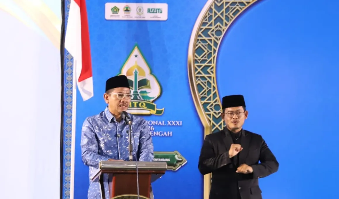Perdana, Ekshibisi Tartil Al-Qur’an Isyarat MTQ Nasional 2026 Diikuti 28 Peserta