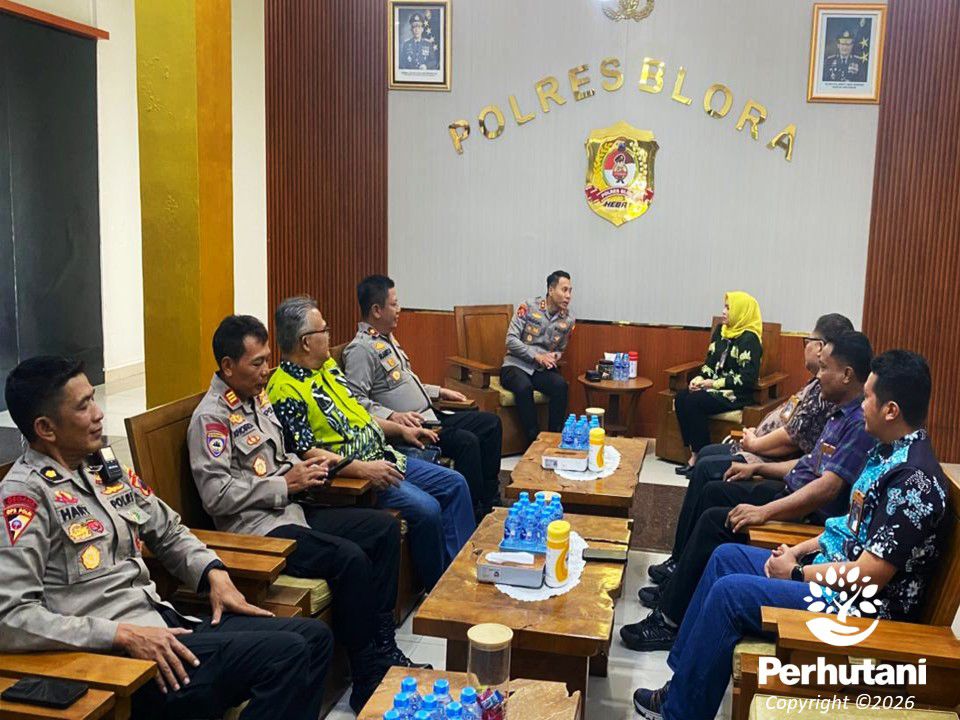 Perhutani Tingkatkan Kordinasi dengan Polri Perkuat Patroli Cegah Karhutla