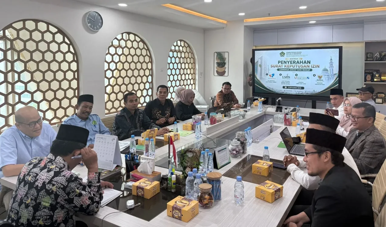 Perizinan Pengelola Wakaf Uang hanya melalui Kemenag, Ini Syarat dan Prosedurnya