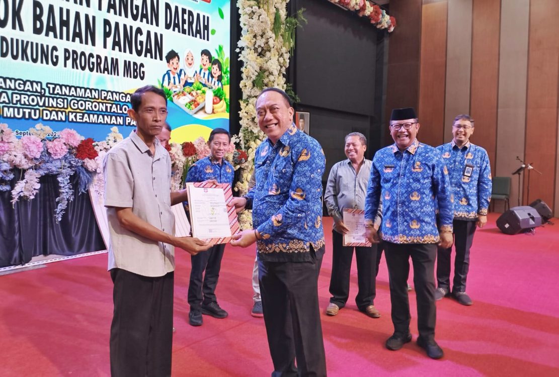 : Penutupan kegiatan Penguatan Jejaring Keamanan Pangan Daerah dan Rantai Pasok Bahan Pangan dalam Rangka Mendukung Program MBG. (foto Oman)