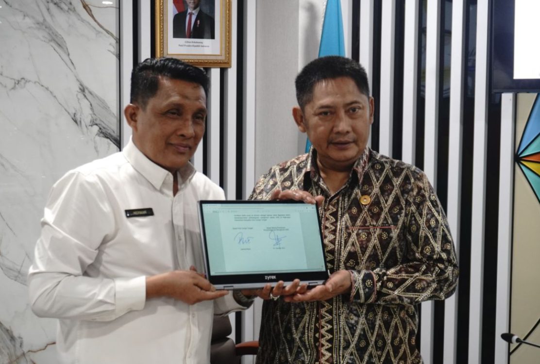 : Guna memastikan kesiapan penataan karier dan pemetaan posisi strategis di daerah, BKN memimpin sesi ekspose pembangunan Manajemen Talenta ASN bersama jajaran pimpinan daerah dari tiga kabupaten. FOTO dok. HUMAS BKN/Salsa-Alzha
