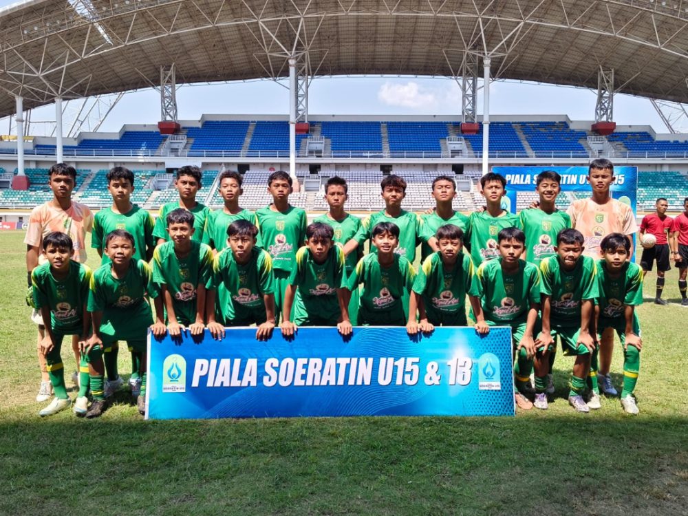 Persebaya U-13 Lengkapi Sapu Bersih Trofi Piala Soeratin 2026 Zona Jatim