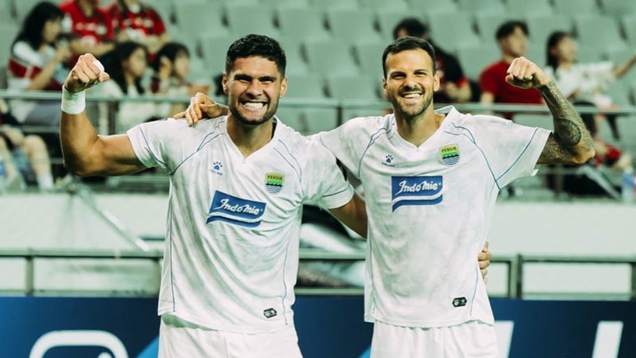 Persib Bandung Mengalahkan FC Seoul di AFC Champions League Two