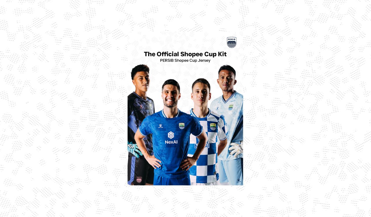 Persib Luncurkan Jersey Khusus Shopee Cup 202627
