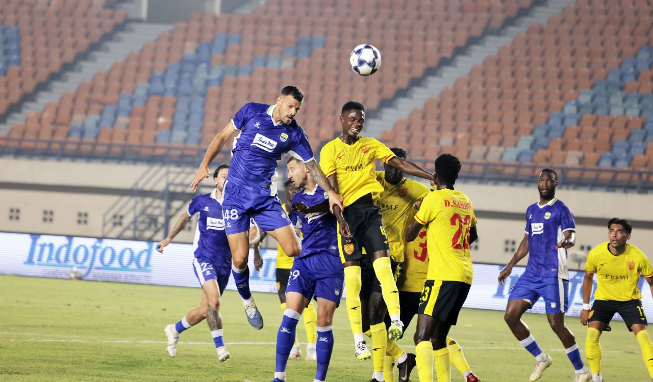 Persib Masih Imbang Dengan Manila Digger Di Babak Pertama