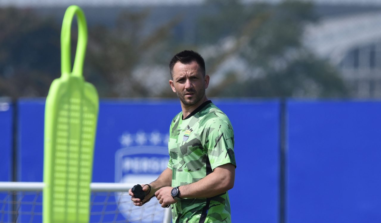 Persib Siapkan Rotasi Pemain Hadapi Jadwal Padat