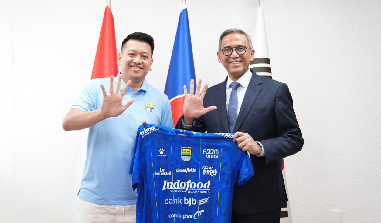 Persib Silaturahmi Ke Kbri Seoul