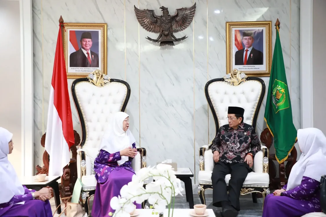 Pesan Menag pada Wanita Islam: Lahirkan Pemimpin Siap Mengabdi pada Bangsa