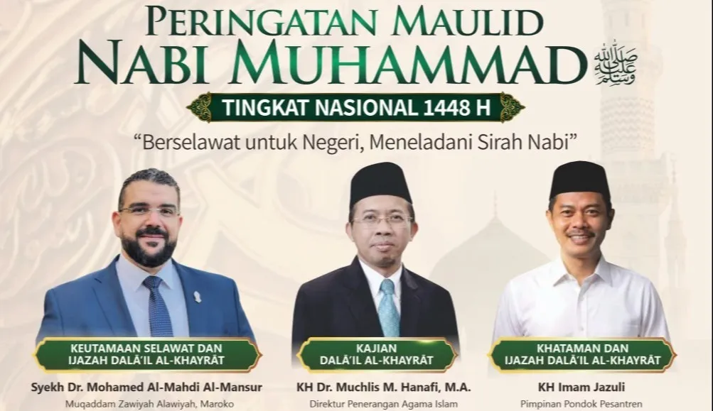 Peserta Gema Selawat Kebangsaan Tembus 2,04 Juta, Capai 115 Persen dari Target