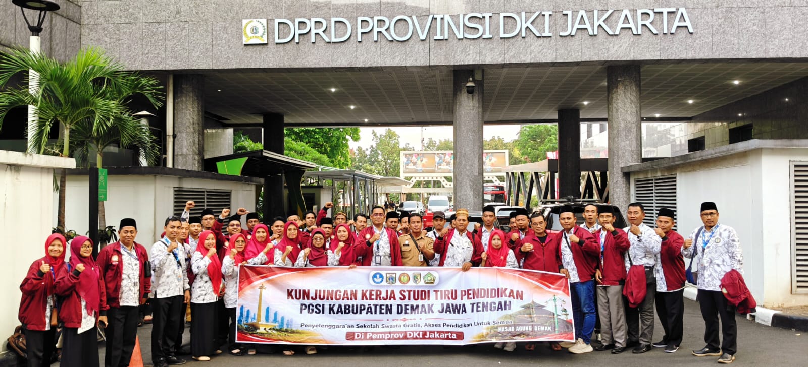 : Persatuan Guru Seluruh Indonesia (PGSI) Demak harapkan, sekolah swasta gratis, belajar dari Pemprov Jakarta