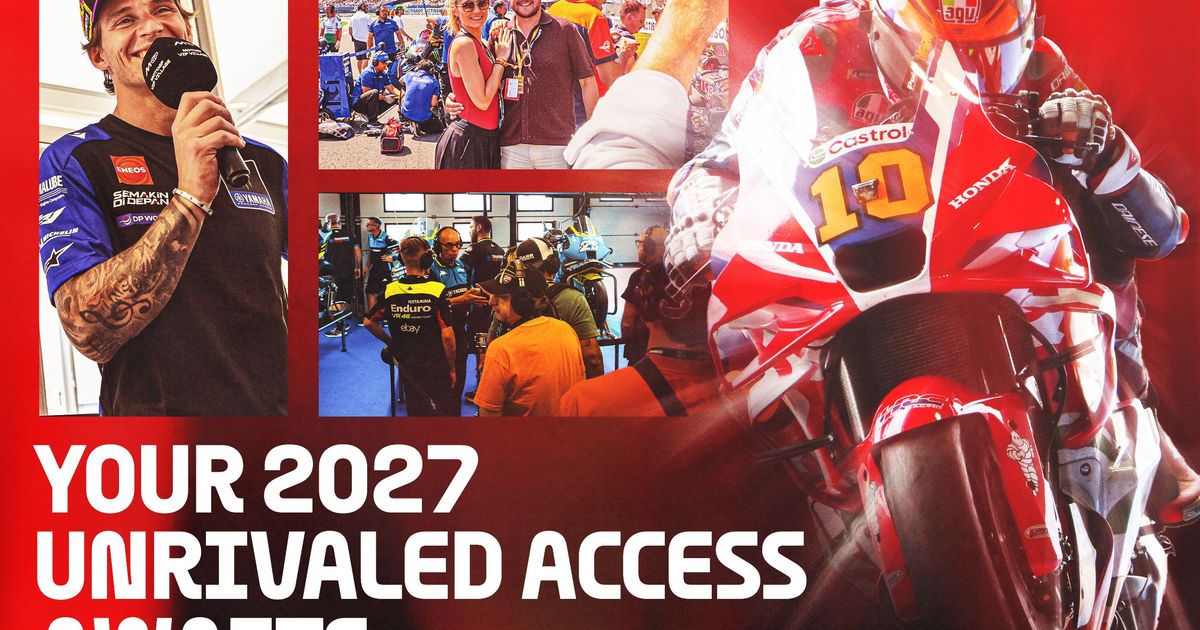 Plan Your 2027 MotoGP Weekend