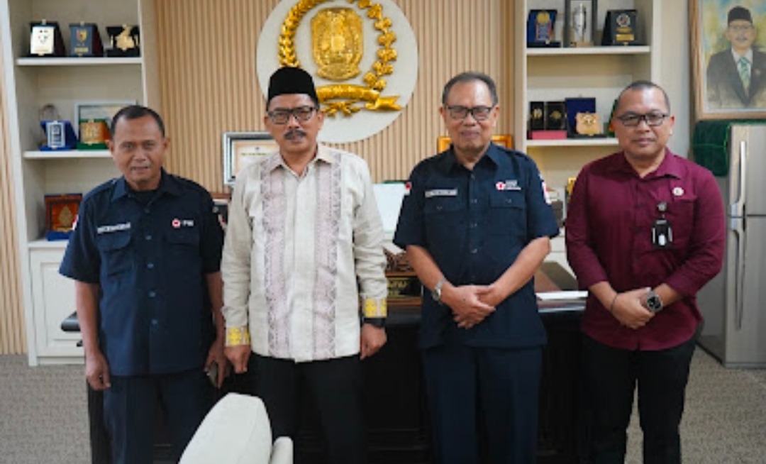 : Palang Merah Indonesia (PMI) Jawa Timur memperkuat sinergi dengan Dewan Perwakilan Rakyat Daerah (DPRD) Jawa Timur. - Foto: mc.Jatim