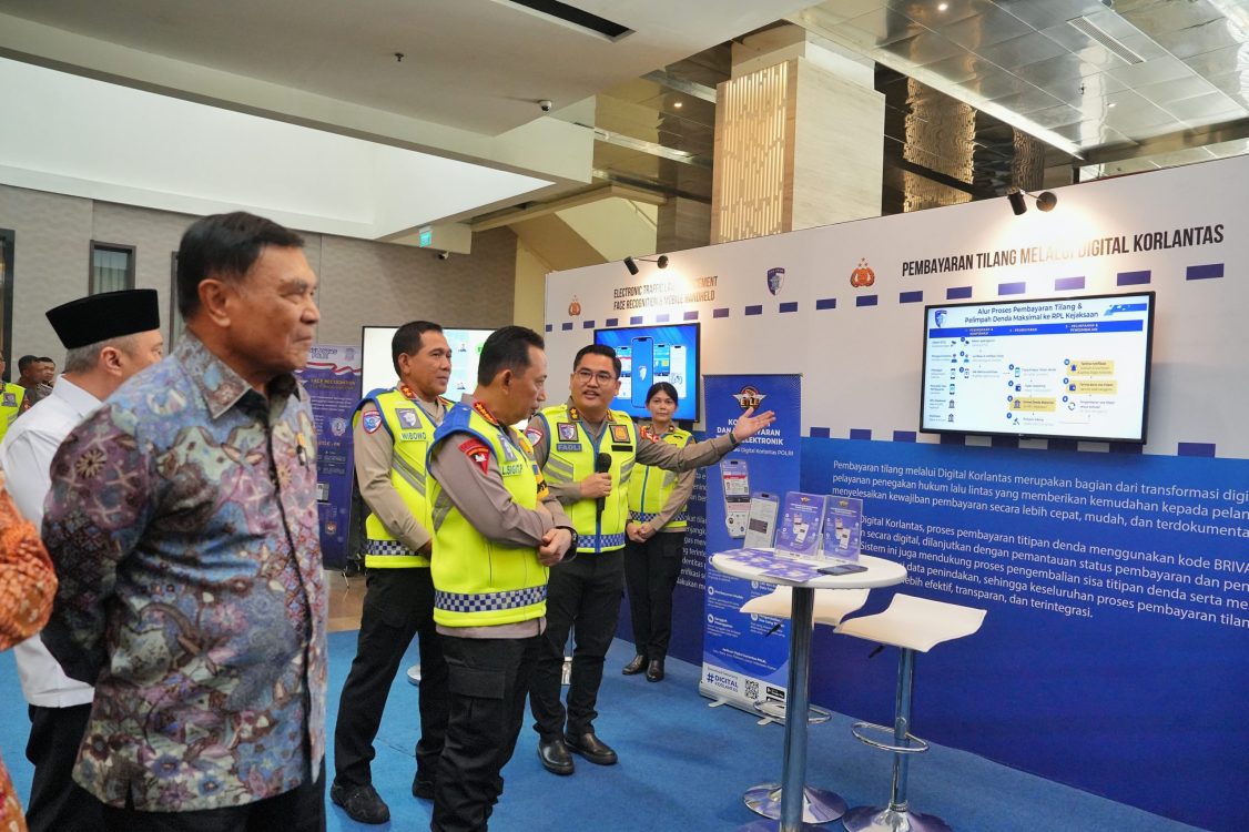 Polantas KARIB, Kapolri Dorong Teknologi Jadi Jembatan Pelayanan yang Lebih Dekat dengan Masyarakat