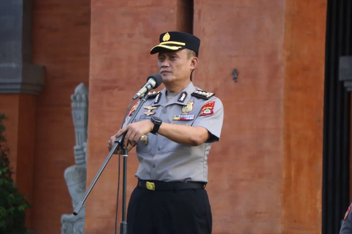 Polda Bali Perkuat Kesiapan Personel Pengamanan Jelang IAWP 2026