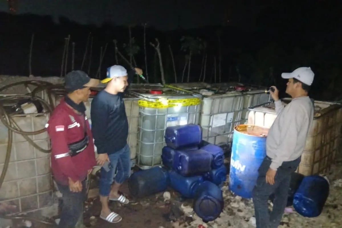 Polda Banten Bongkar Sindikat Penimbun BBM Subsidi, 2 Tersangka Ditangkap