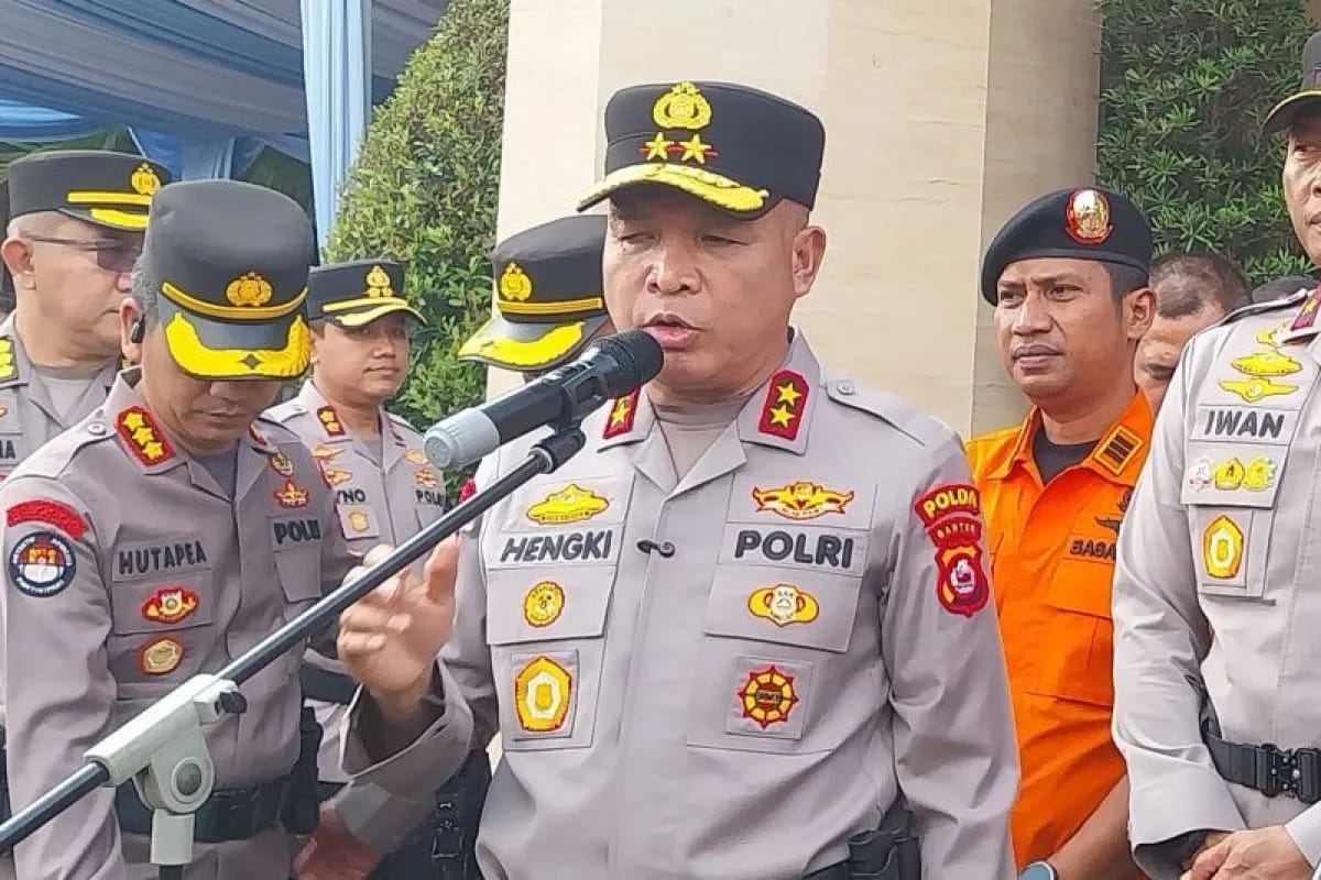 Polda Banten Kerahkan Tim Gabungan Cari Rombongan Jurnalis yang Hilang di Perairan Selat Sunda