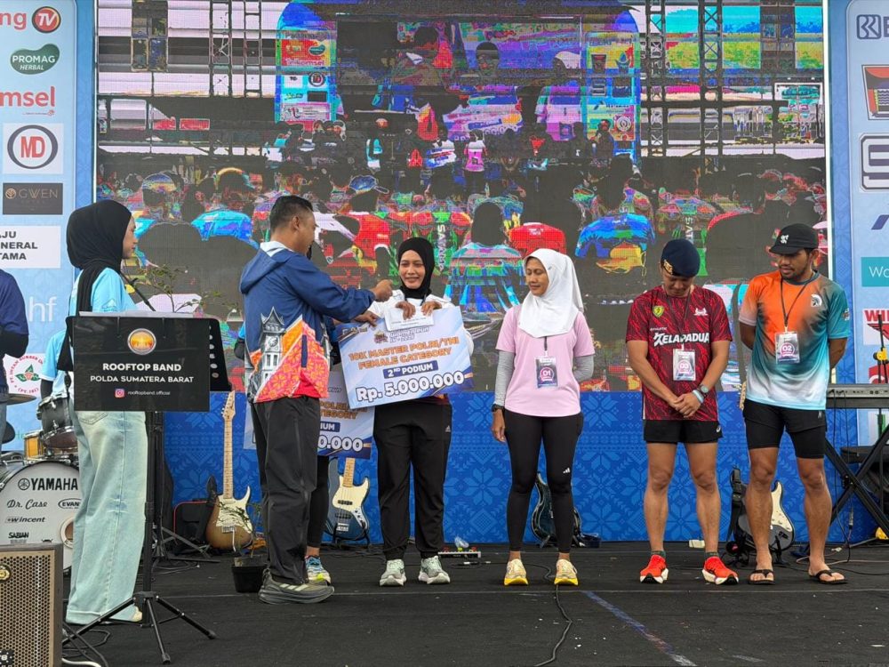 Polda Jabar Raih Lima Medali di Police Woman Run ke-78 Bukittinggi